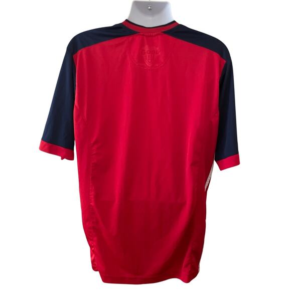 Gool Chivas del Guadalajara Mens Size S-L Red Blue Soccer Jersey - Picture 5 of 12